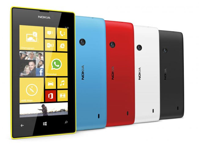 El Nokia Lumia 520, el más vendido de los Lumia con 12 millones de unidades