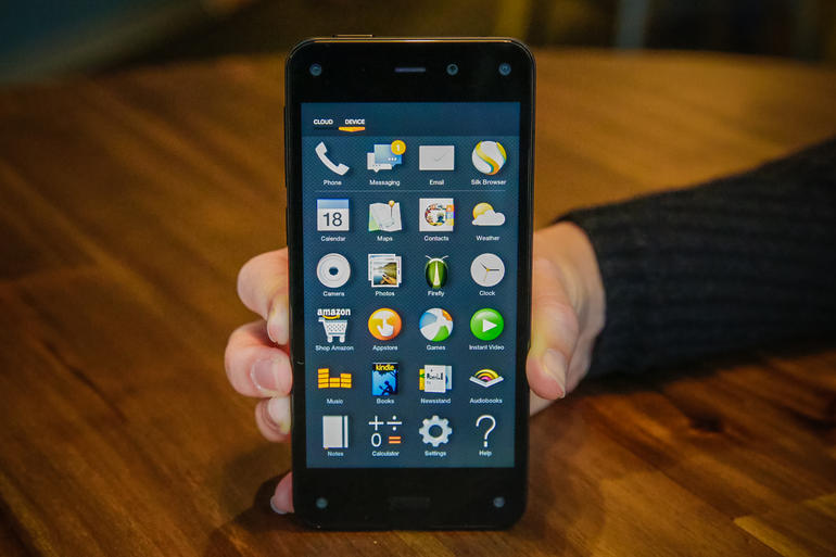 Amazon lanza la actualización 3.5.1 para su Fire Phone