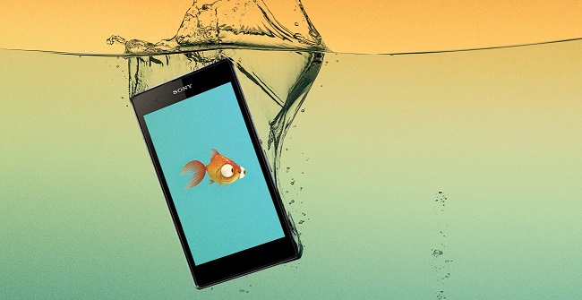 Sony lanza las primeras apps Android que sólo funcionan bajo el agua