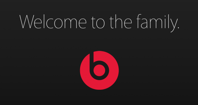 Apple completa la adquisición de Beats y le da una calurosa bienvenida
