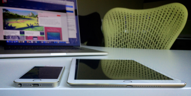 Nuevas fotos del iPad Air 2 muestran su diseño más delgado