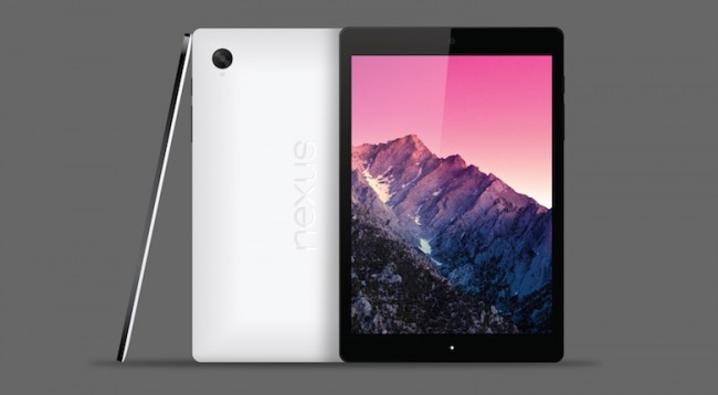 Nuevos datos del Nexus 8: chip Tegra 64 Bits, 4 GB de RAM y cámara de 8 MP