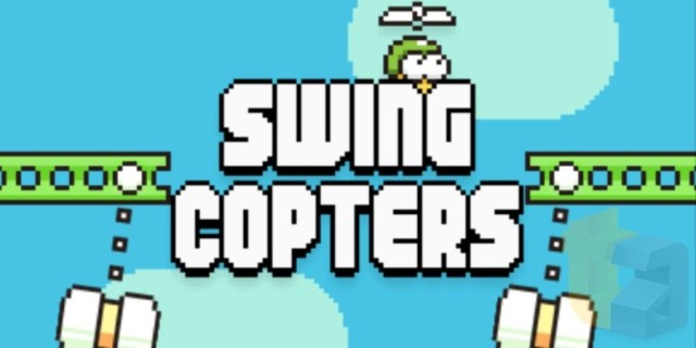 El nuevo juego del creador de Flappy Bird: Swing Copters