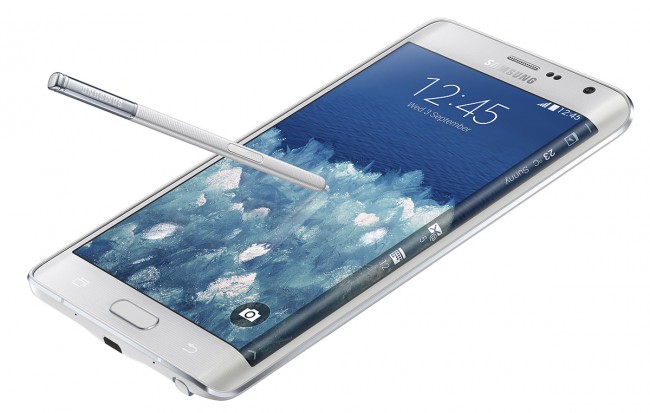 Samsung Galaxy Note Edge, un smartphone de “edición limitada” en 2014