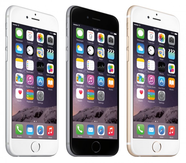 Nuevo récord: 10 millones de iPhone 6 y iPhone 6 Plus vendidos en 72 horas