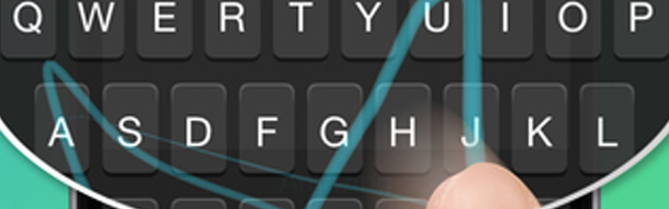 Habilita como principal el nuevo teclado de arrastre en iOS8