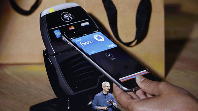 El chip NFC del iPhone 6 sólo podrá utilizarse junto a Apple Pay