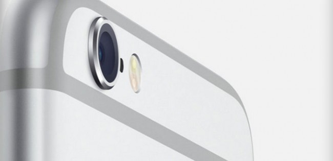 La cámara del iPhone 6 sobresale del cuerpo pero Apple lo “esconde”