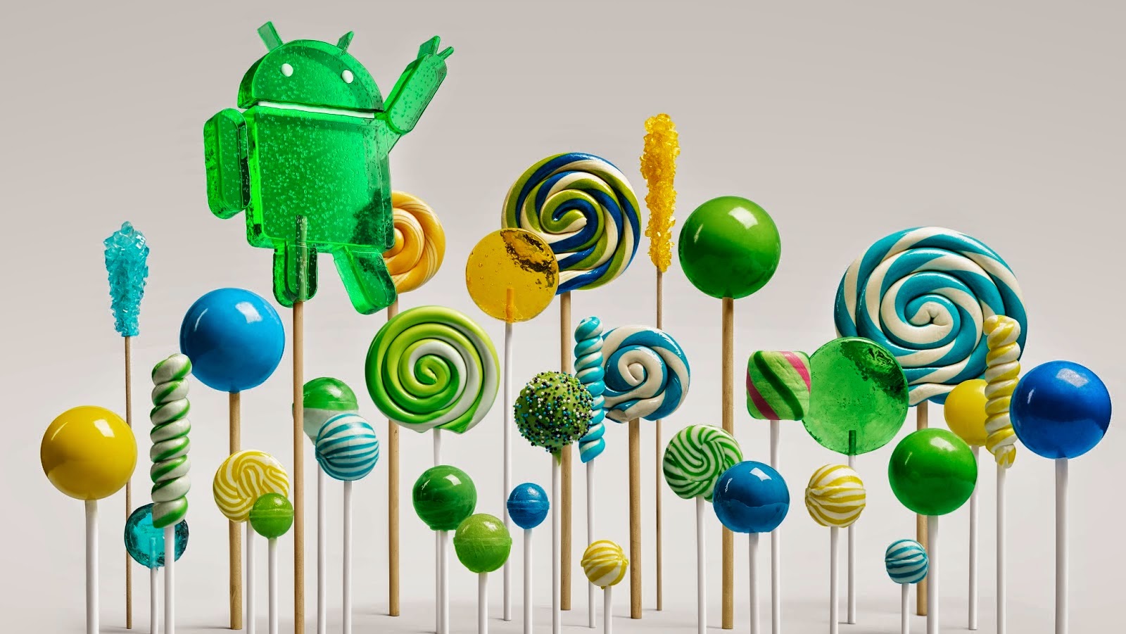 Android 5.0 Lollipop llegará al Nexus 7 y al Nexus 10 el 3 de noviembre