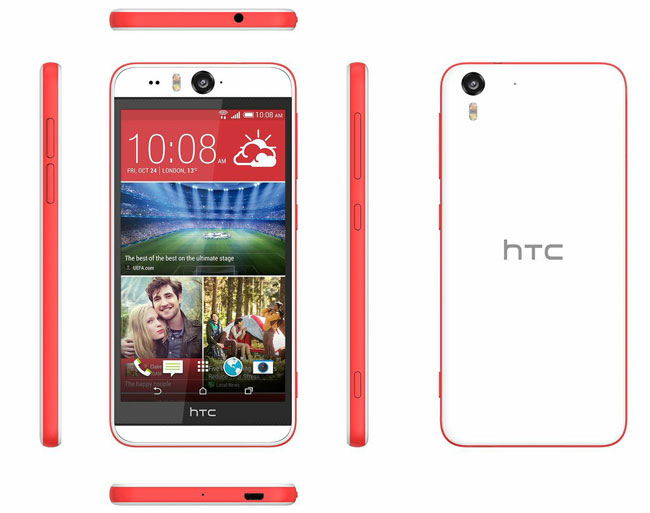 HTC Desire Eye: todas sus características técnicas