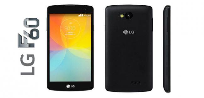 LG amplía su gama económica LTE con el LG F60