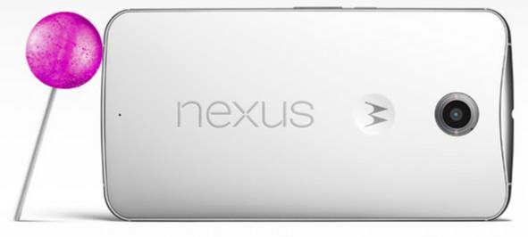 Nexus 6 Lollipop