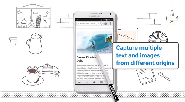 Vídeo de las principales funciones del Stylus S Pen en el Samsung Galaxy Note 4