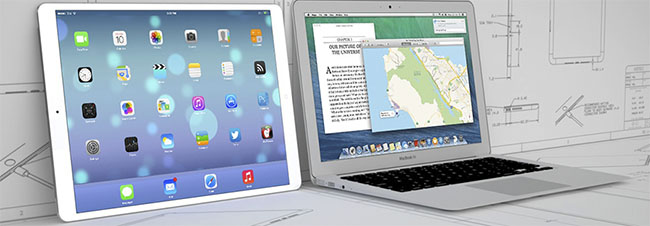 Un iPad Pro híbrido con iOS y MacOS X ¿tiene posibilidades de ser un producto real?