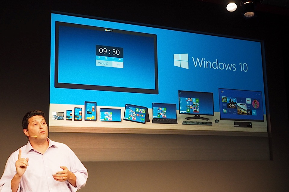 Windows 10, el nuevo OS de Microsoft para móviles, tablets, ordenadores y TV
