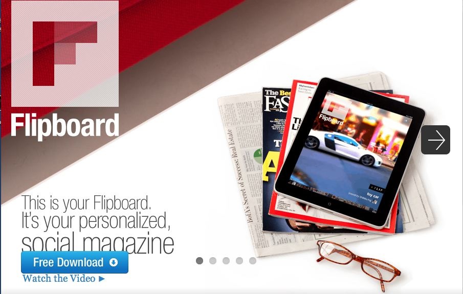 Flipboard Presenta su versión 3.0 con experiencia de visuales