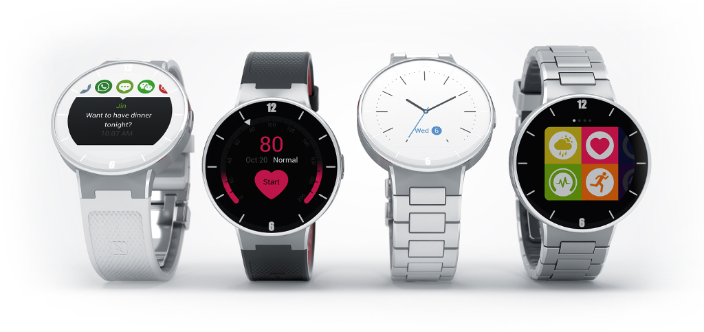 Alcatel presenta su smartwatch de bajo costo