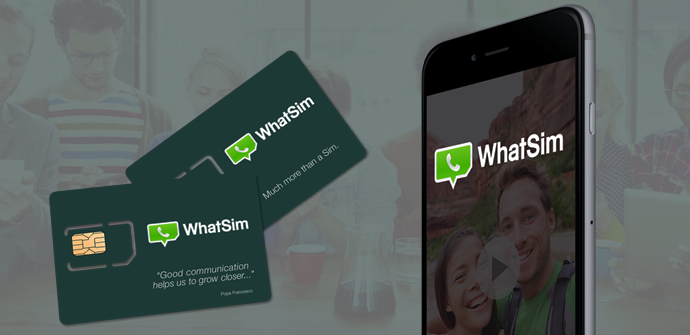 WhatSim le permite usar WhatsApp gratis en Roaming por todo el mundo