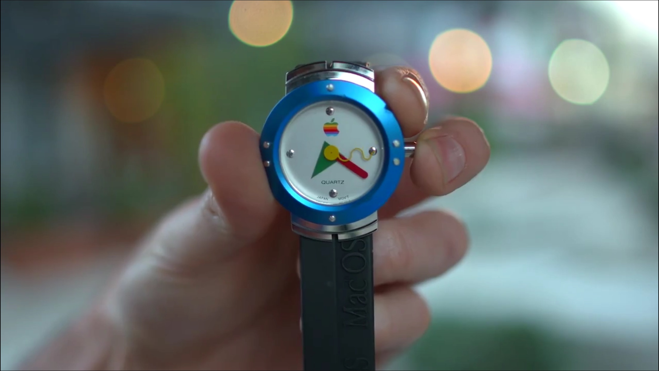 Echa un vistazo al Apple watch desde 1995
