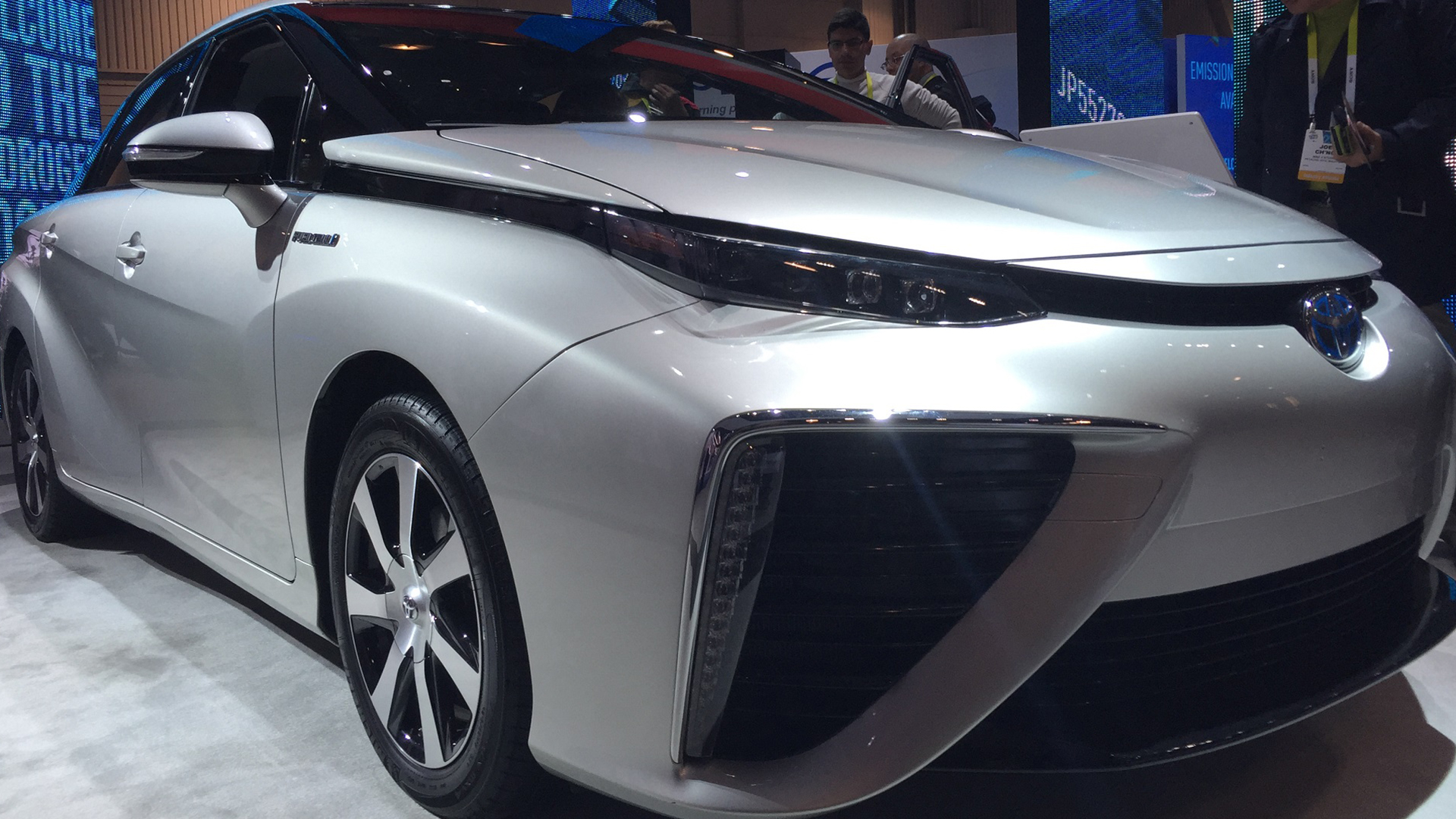 CES 2015: Mirai el nuevo auto de Toyota que funciona con hidrógeno