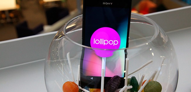 Android 5.0 Lollipop llegará en Febrero para los Xperia Z