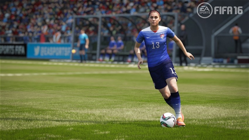 El juego FIFA 16 contará con 12 Equipos Nacionales Femeninos