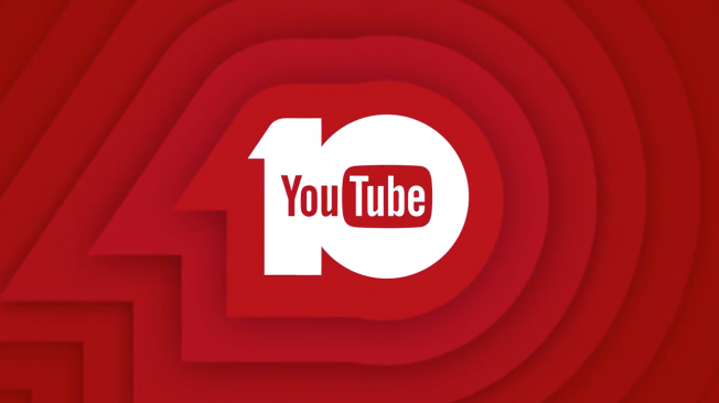 ¡YouTube cumple 10 años!