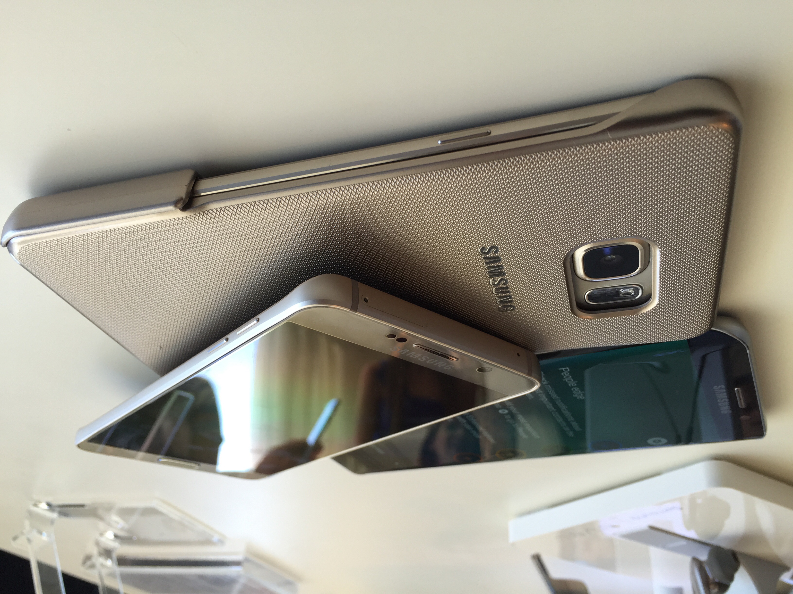 Claro y Samsung presentan LOS NUEVOS  Galaxy Note5 y Galaxy S6edge+