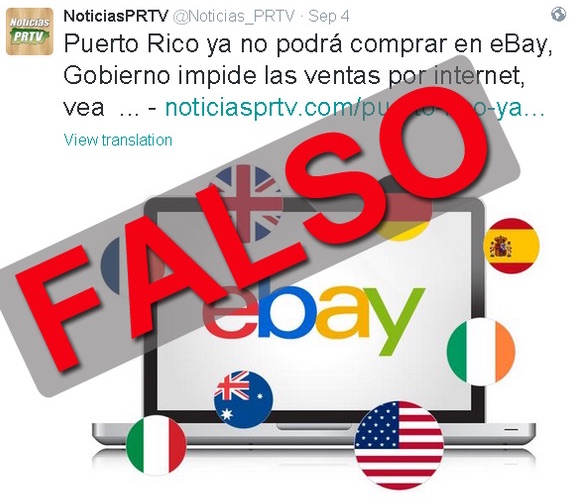 SI podrás seguir comprando en eBay con PayPal desde Puerto Rico