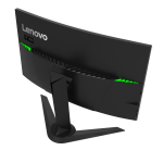 Lenovo-Y27g-RE-Curved-Gaming-Monitor-rear-powered-on-Copia