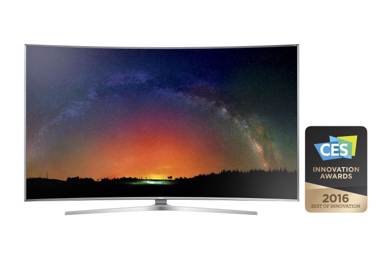 Los Smart TV de Samsung ganan premio de innovación en CES 2016