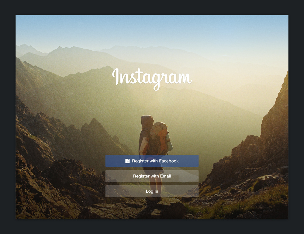 Instagram seleccionará la vista de timeline como Facebook