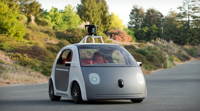 Los Google Cars llegarán pronto a Reino Unido
