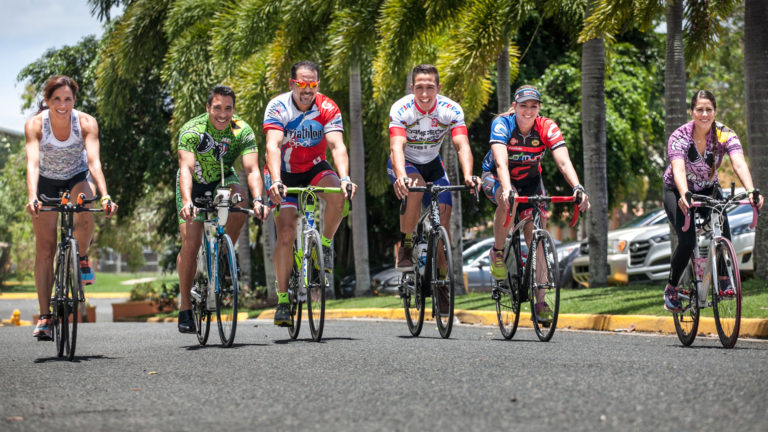 Evento histórico uniendo a ciclistas y triatletas de Puerto Rico