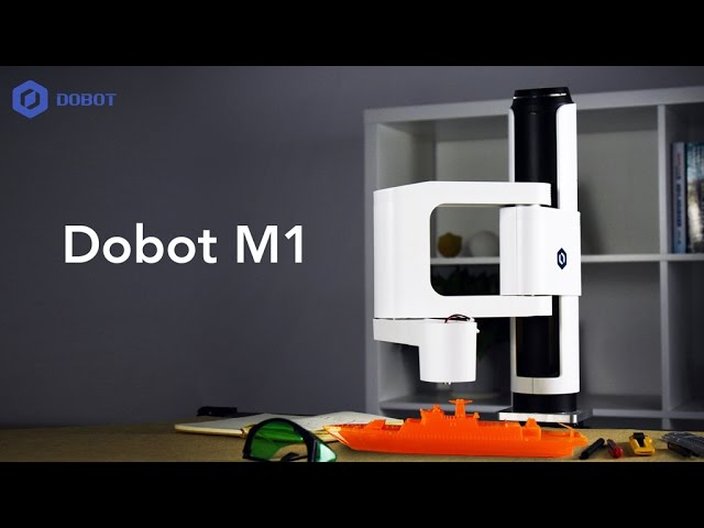 Dobot M1: Un Brazo Robótico industrial todo en uno asequible para fabricantes y empresas
