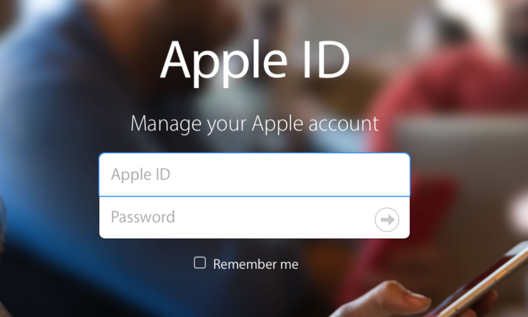 Enlace para arreglar el Apple ID