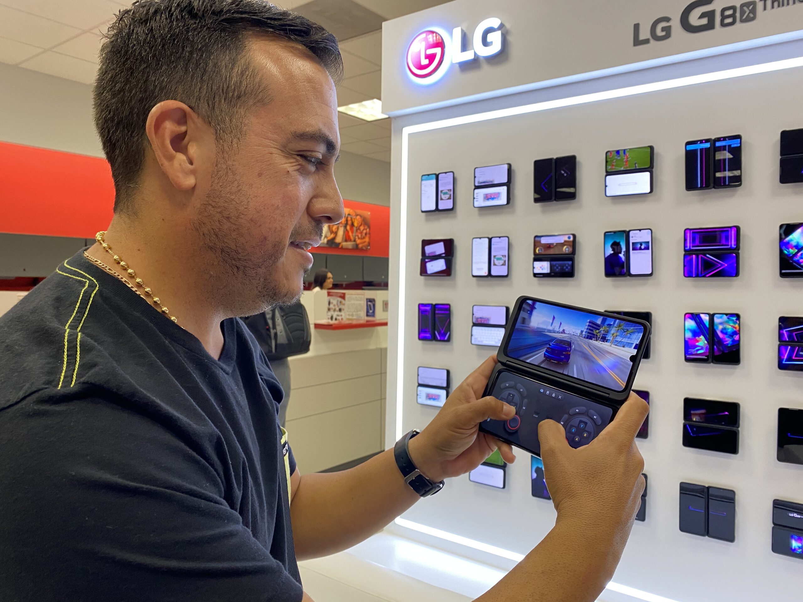 LG presenta el LG G8x Dualscreen