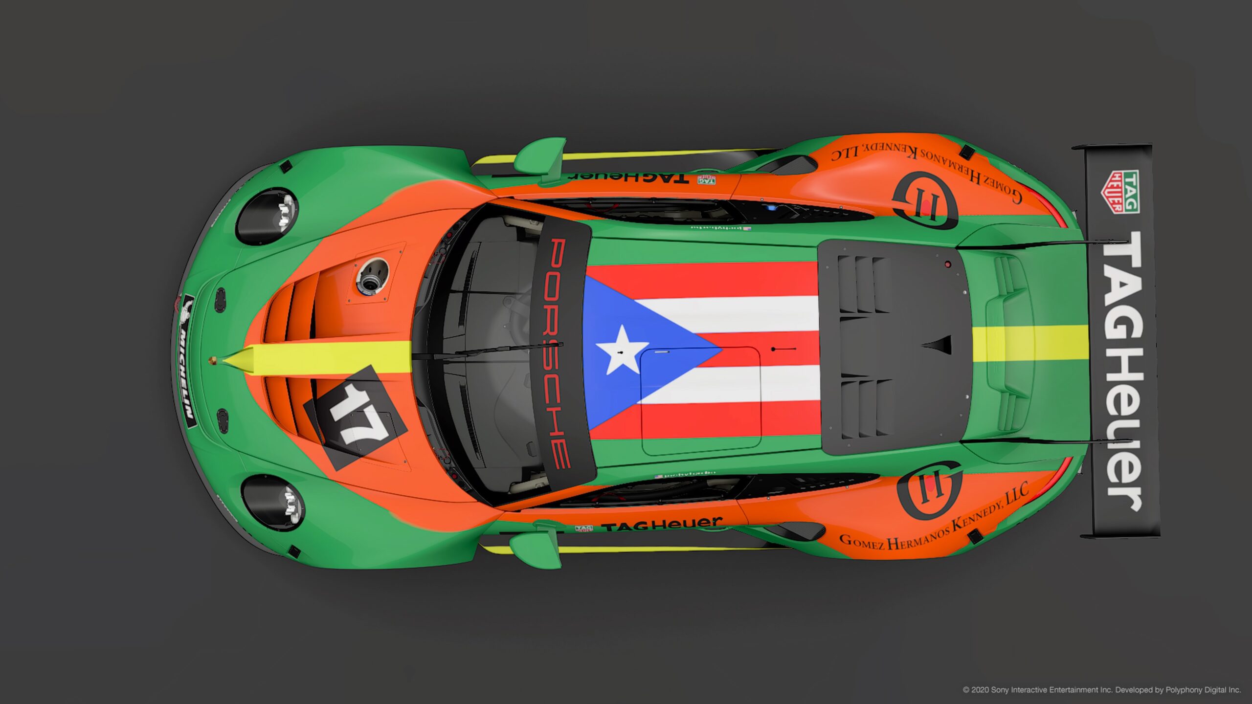 Puertorriqueño listo para el Porsche TAG Heuer Esports Sprint Trophy Latin America