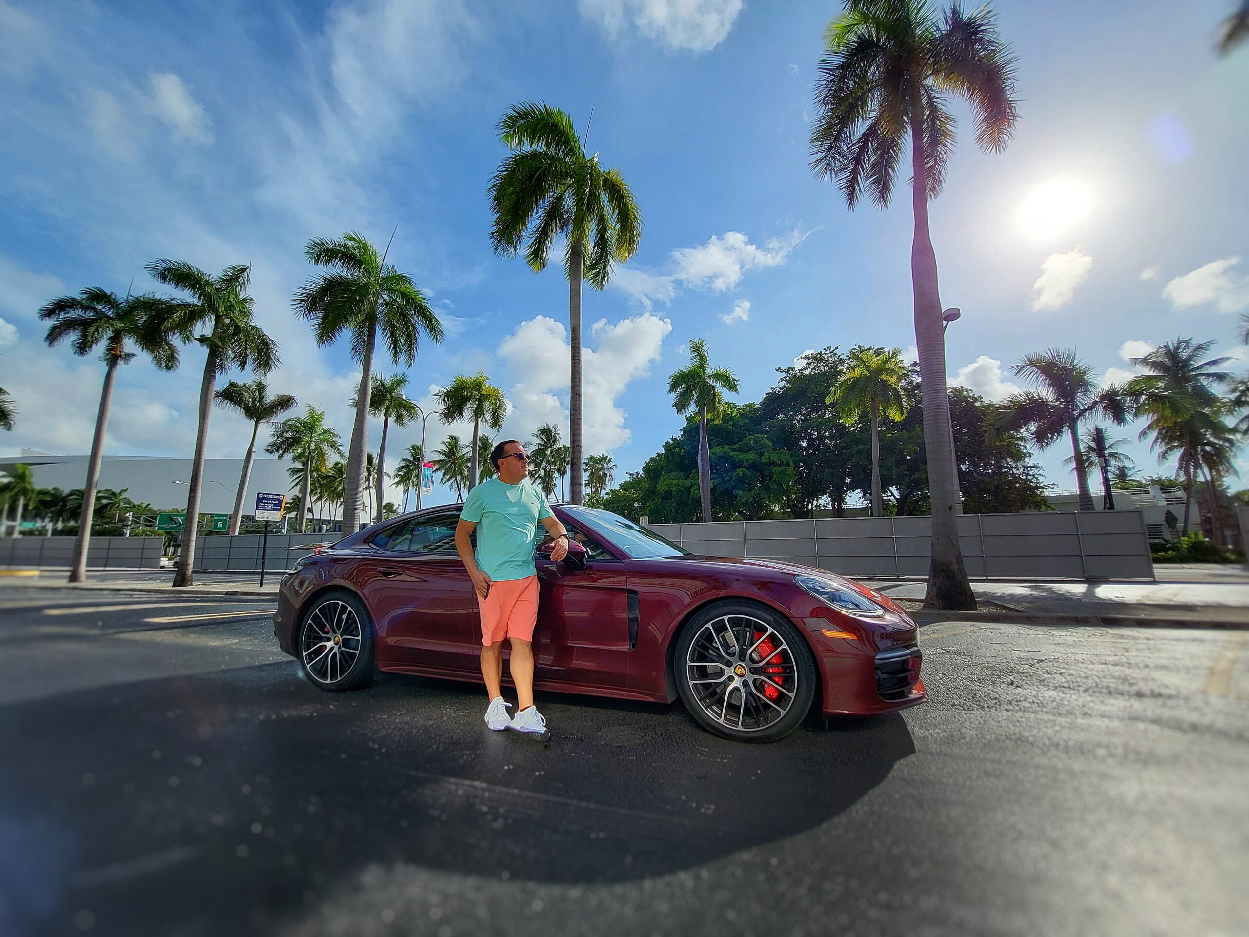 Experiencia de lujo en el Porsche Miami Lifestyle