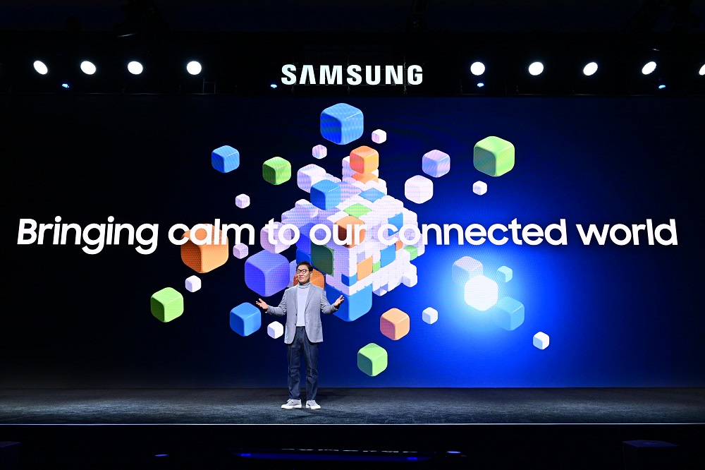 Samsung: “Llevando la calma a nuestro mundo conectado”